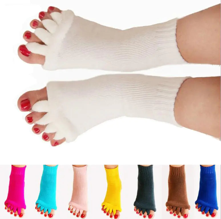 Toe Alignment Socks