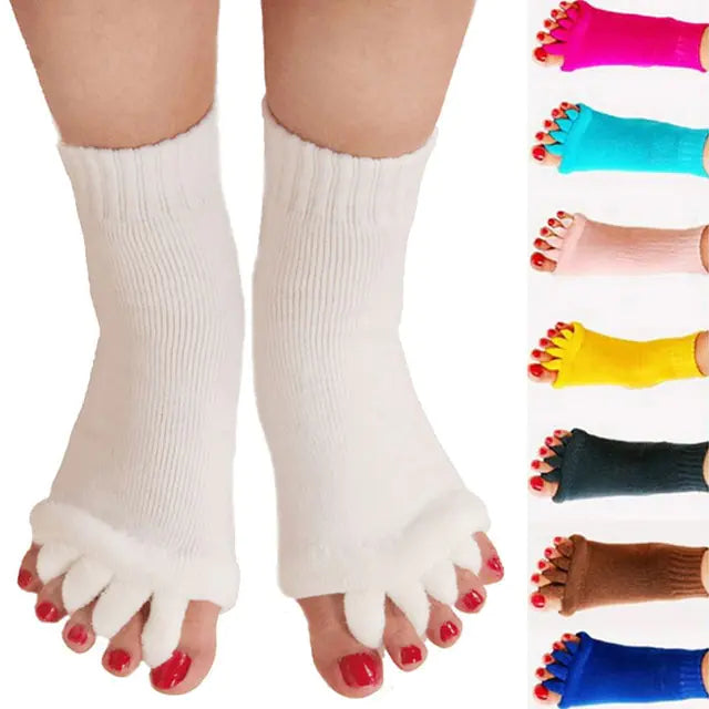 Toe Alignment Socks